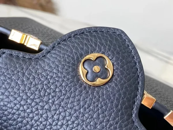Nano Capucines Bag  Luxury Capucines Black - Image 8