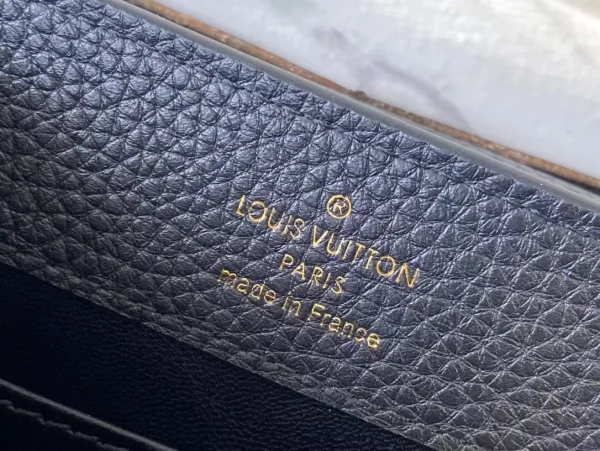 Nano Capucines Bag  Luxury Capucines Black - Image 9