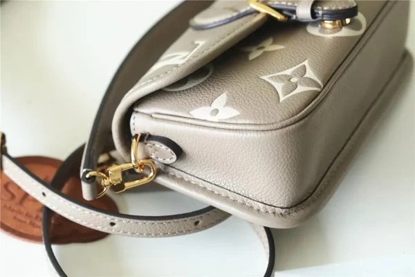 Nano Diane Bicolour Monogram Empreinte Leather - Image 4