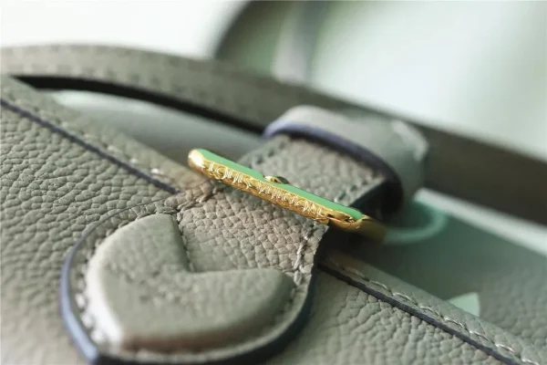 Nano Diane Bicolour Monogram Empreinte Leather - Image 8