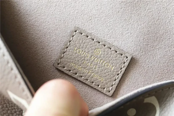 Nano Diane Bicolour Monogram Empreinte Leather - Image 10