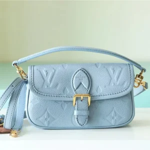 Nano Diane Monogram Empreinte Leather