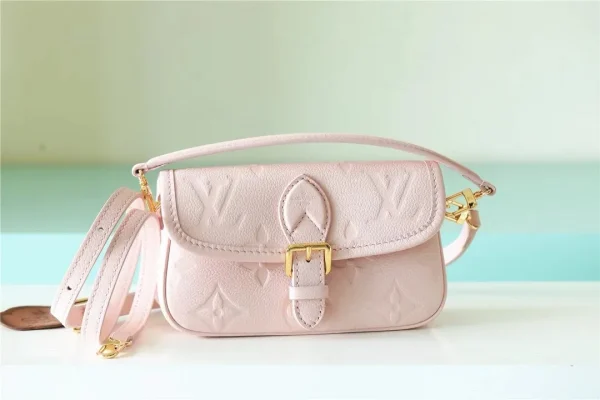 Nano Diane Monogram Empreinte Leather Wallets and Small Leather