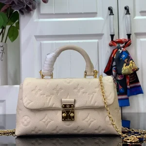 Nano Madeleine Monogram Empreinte Leather