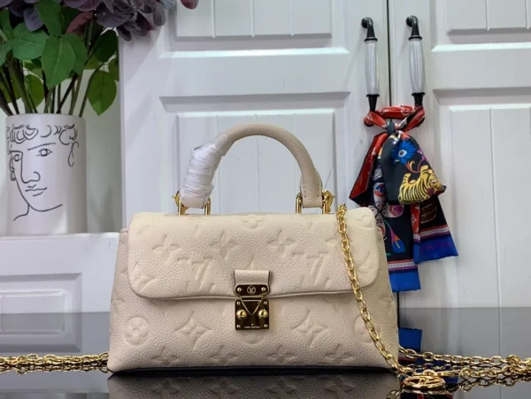 Nano Madeleine Monogram Empreinte Leather