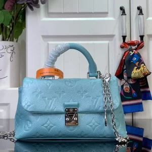 Nano Madeleine Monogram Empreinte Leather Wallets and Small Leather Goods