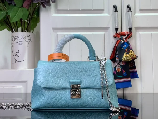 Nano Madeleine Monogram Empreinte Leather Wallets and Small Leather Goods