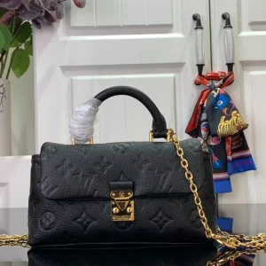 Nano Madeleine Monogram Empreinte Leather Wallets and Small Leather Goods