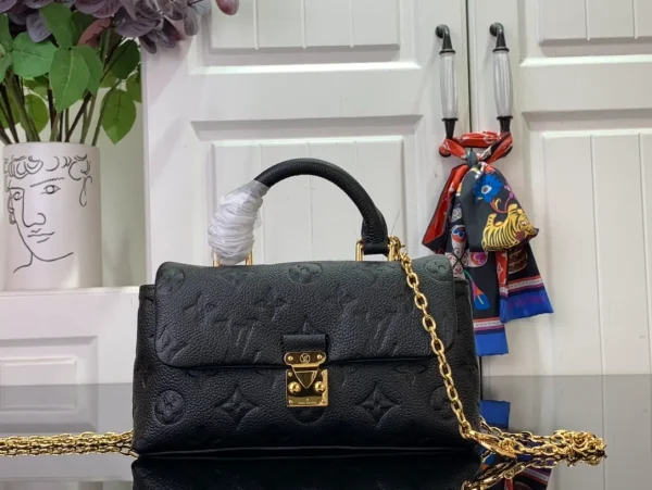 Nano Madeleine Monogram Empreinte Leather Wallets and Small Leather Goods
