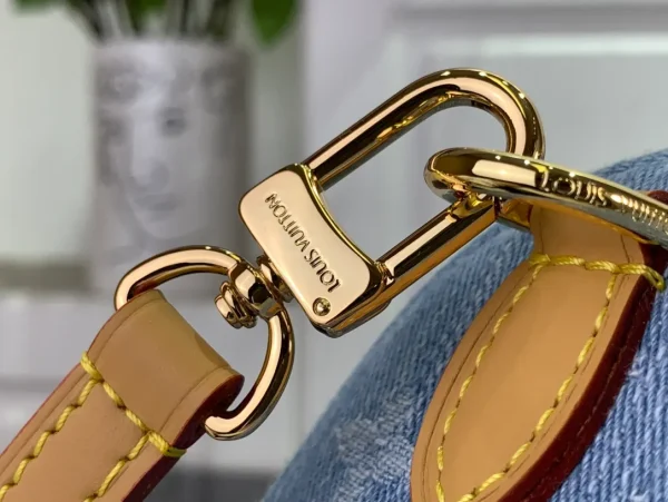 Nano Speedy Bicolor Monogram Empreinte Leather - Image 7