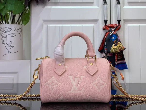 Nano Speedy Monogram Empreinte Wallets and Small Leather Goods | LOUIS VUITTON - Image 4