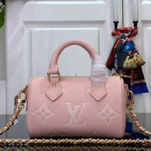 Nano Speedy Monogram Empreinte Wallets and Small Leather Goods | LOUIS VUITTON