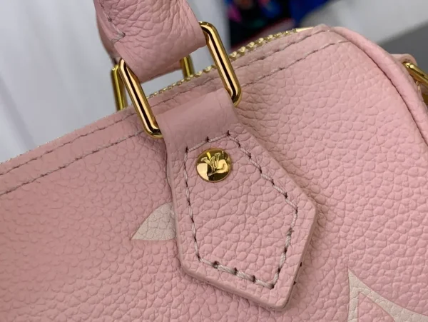 Nano Speedy Monogram Empreinte Wallets and Small Leather Goods | LOUIS VUITTON - Image 10
