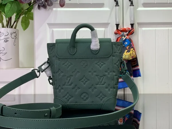 Nano Steamer Taurillon Monogram Bag - Image 2