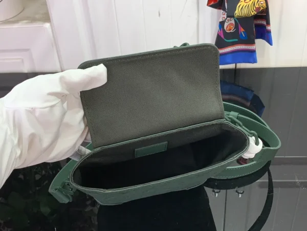 Nano Steamer Taurillon Monogram Bag - Image 7