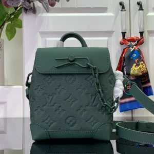 Nano Steamer Taurillon Monogram Bag