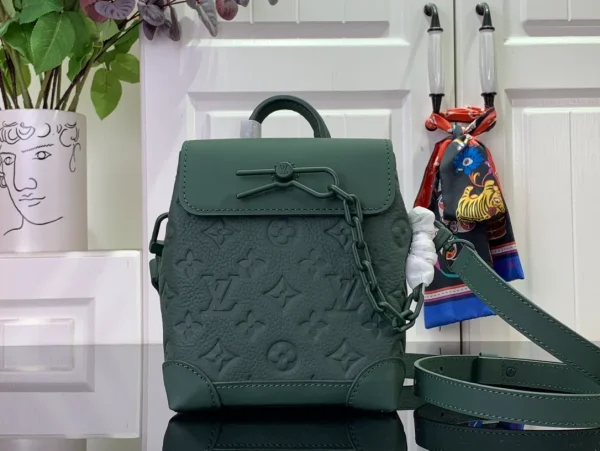 Nano Steamer Taurillon Monogram Bag
