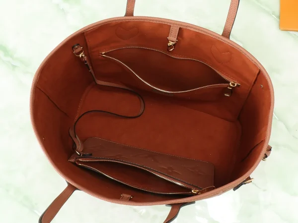 Neverfull MM Monogram Empreinte Leather - Image 11