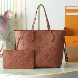 Neverfull MM Monogram Empreinte Leather