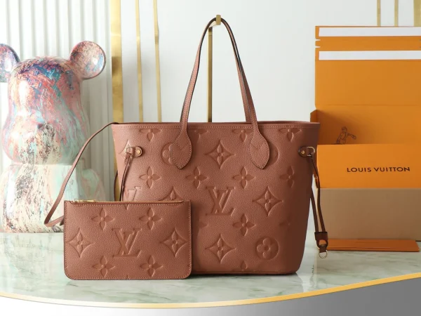 Neverfull MM Monogram Empreinte Leather