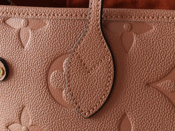 Neverfull MM Monogram Empreinte Leather - Image 7