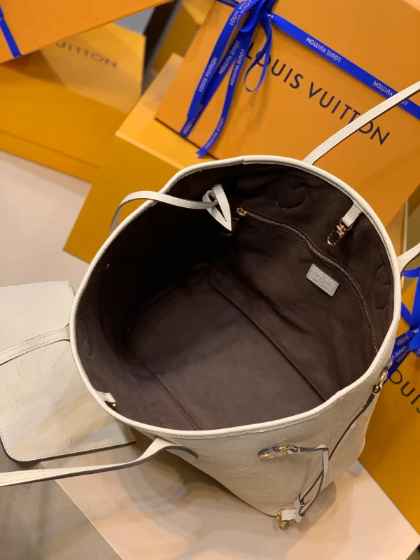 Neverfull MM Monogram Empreinte Leather Handbags - Image 2