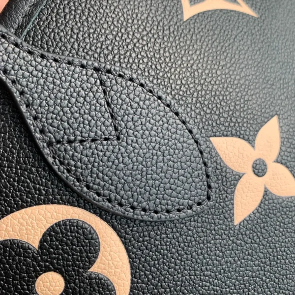 Neverfull MM Monogram Empreinte Leather Handbags - Image 6