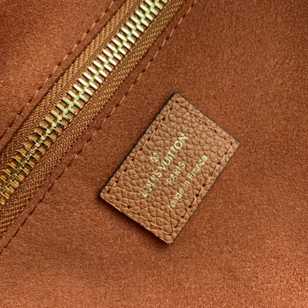 Neverfull MM Monogram Empreinte Leather Handbags - Image 7