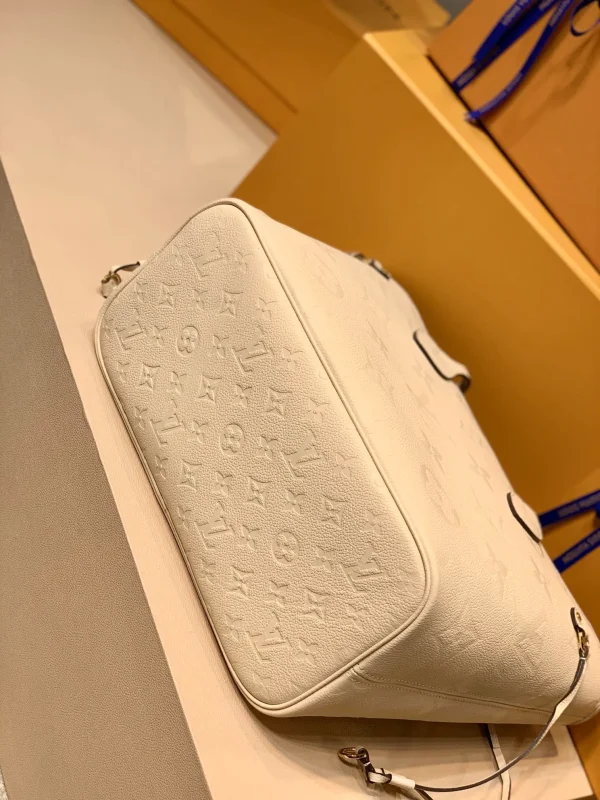Neverfull MM Monogram Empreinte Leather Handbags - Image 6
