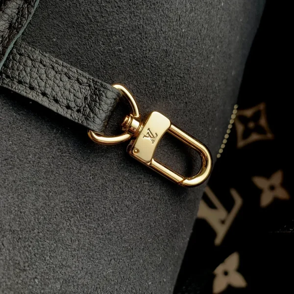 Neverfull MM Monogram Empreinte Leather Handbags - Image 7