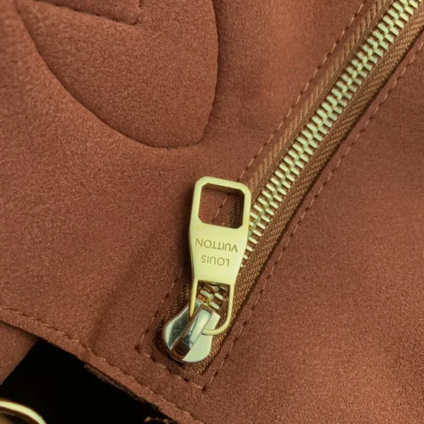 Neverfull MM Monogram Empreinte Leather Handbags - Image 8