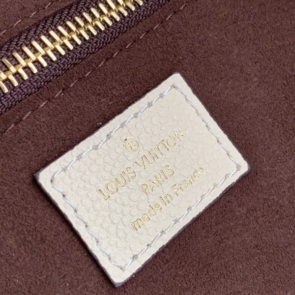 Neverfull MM Monogram Empreinte Leather Handbags - Image 9
