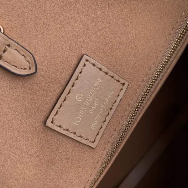 OnTheGo MM Bicolor Monogram Empreinte Leather Handbags - Image 7
