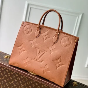 OnTheGo MM Monogram Empreinte Leather  Handbags