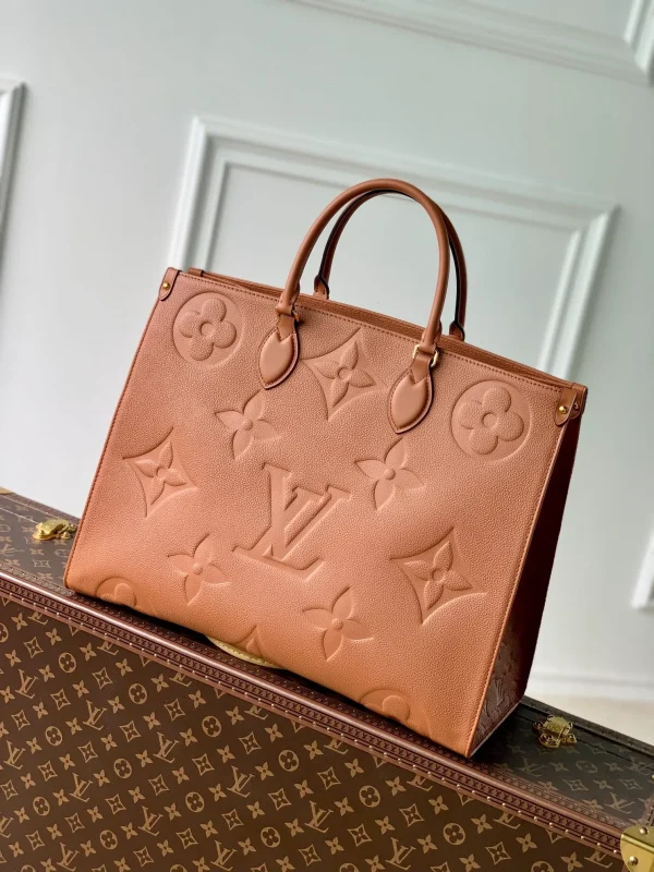 OnTheGo MM Monogram Empreinte Leather  Handbags