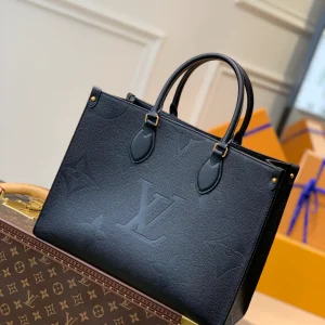 OnTheGo MM Monogram Empreinte Leather Handbags