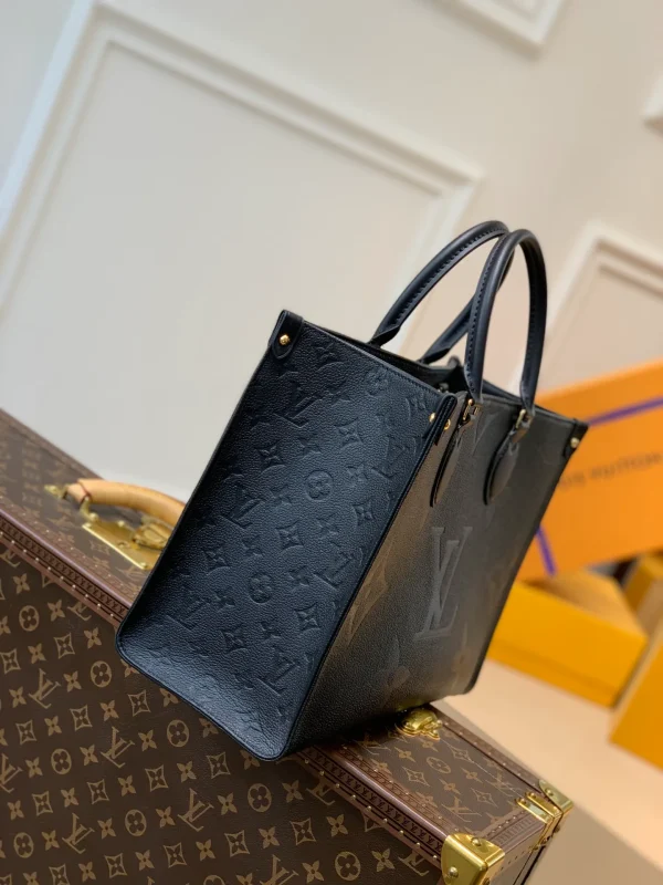 OnTheGo MM Monogram Empreinte Leather Handbags - Image 4