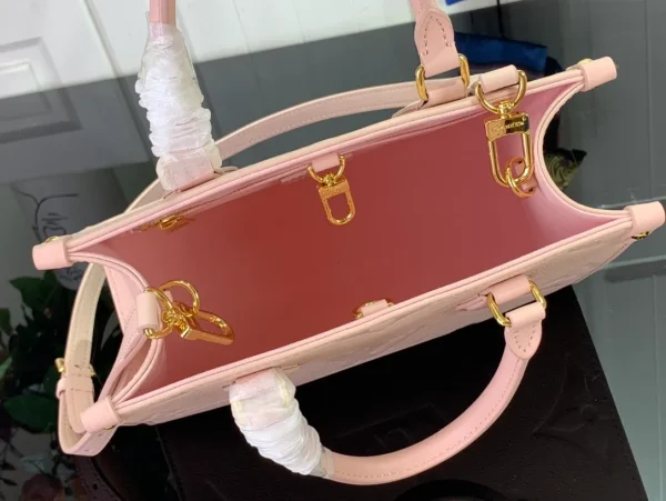 OnTheGo PM Monogram Empreinte Handbag - Image 2