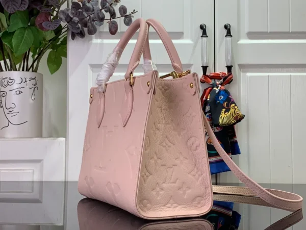 OnTheGo PM Monogram Empreinte Handbag - Image 5