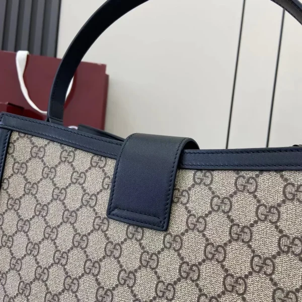 Padlock Medium Top Handle Bag - Image 2