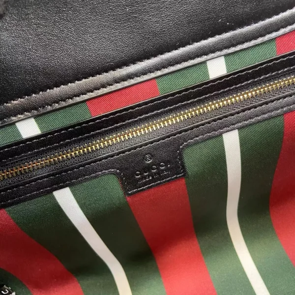 Padlock Medium Top Handle Bag - Image 11