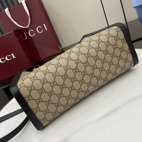 Padlock Medium Top Handle Bag - Image 6