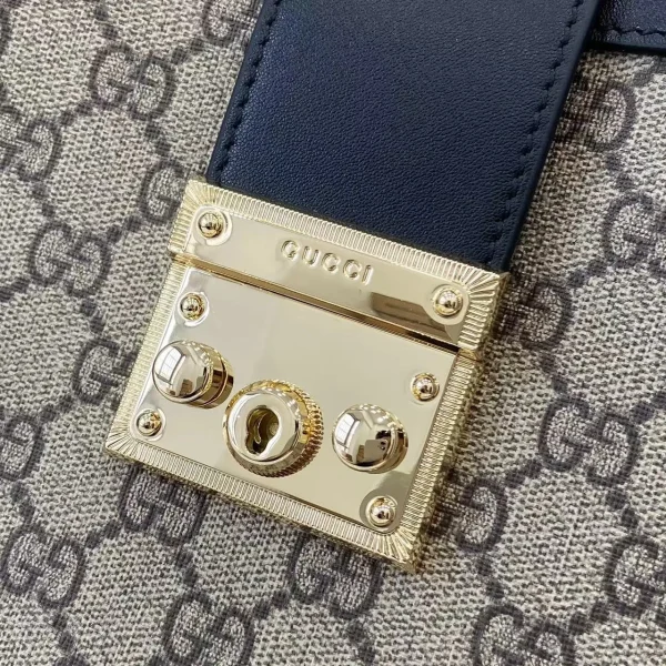 Padlock Medium Top Handle Bag - Image 8