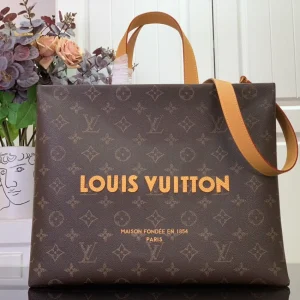 Shopper Tote MM Autres Cuirs Monogram Men Bags