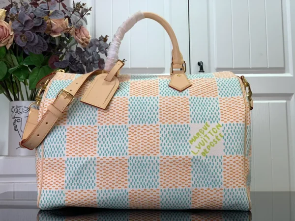 Speedy 40 Bandoulière Damier Bag - Image 3