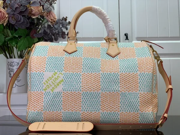 Speedy 40 Bandoulière Damier Bag