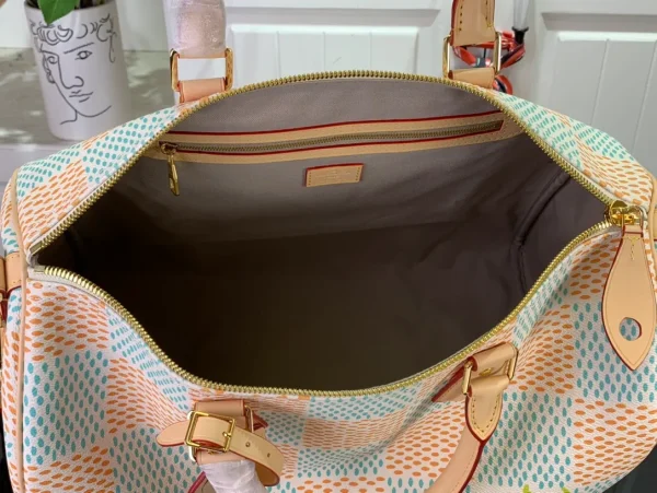 Speedy 40 Bandoulière Damier Bag - Image 10