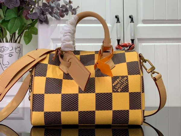 Speedy 50 Bandoulière Damier Pop Damier Bag - Image 3
