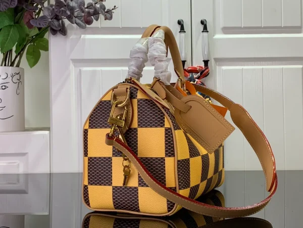 Speedy 50 Bandoulière Damier Pop Damier Bag - Image 4