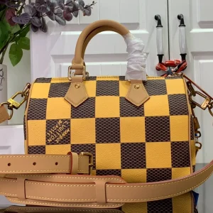 Speedy 50 Bandoulière Damier Pop Damier Bag